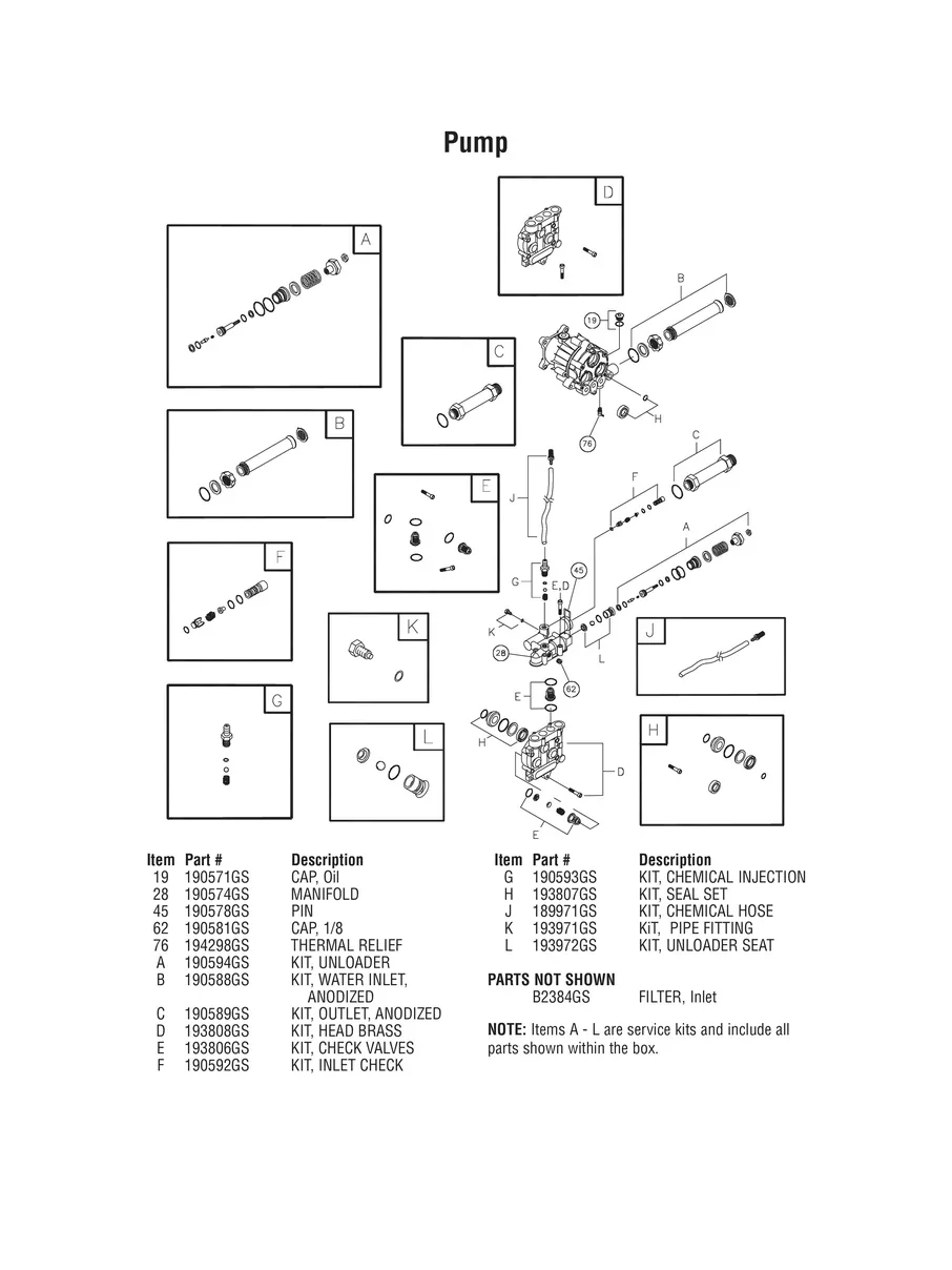 BRIGGS AND STRATTON, HPP1778-1, IPL.3